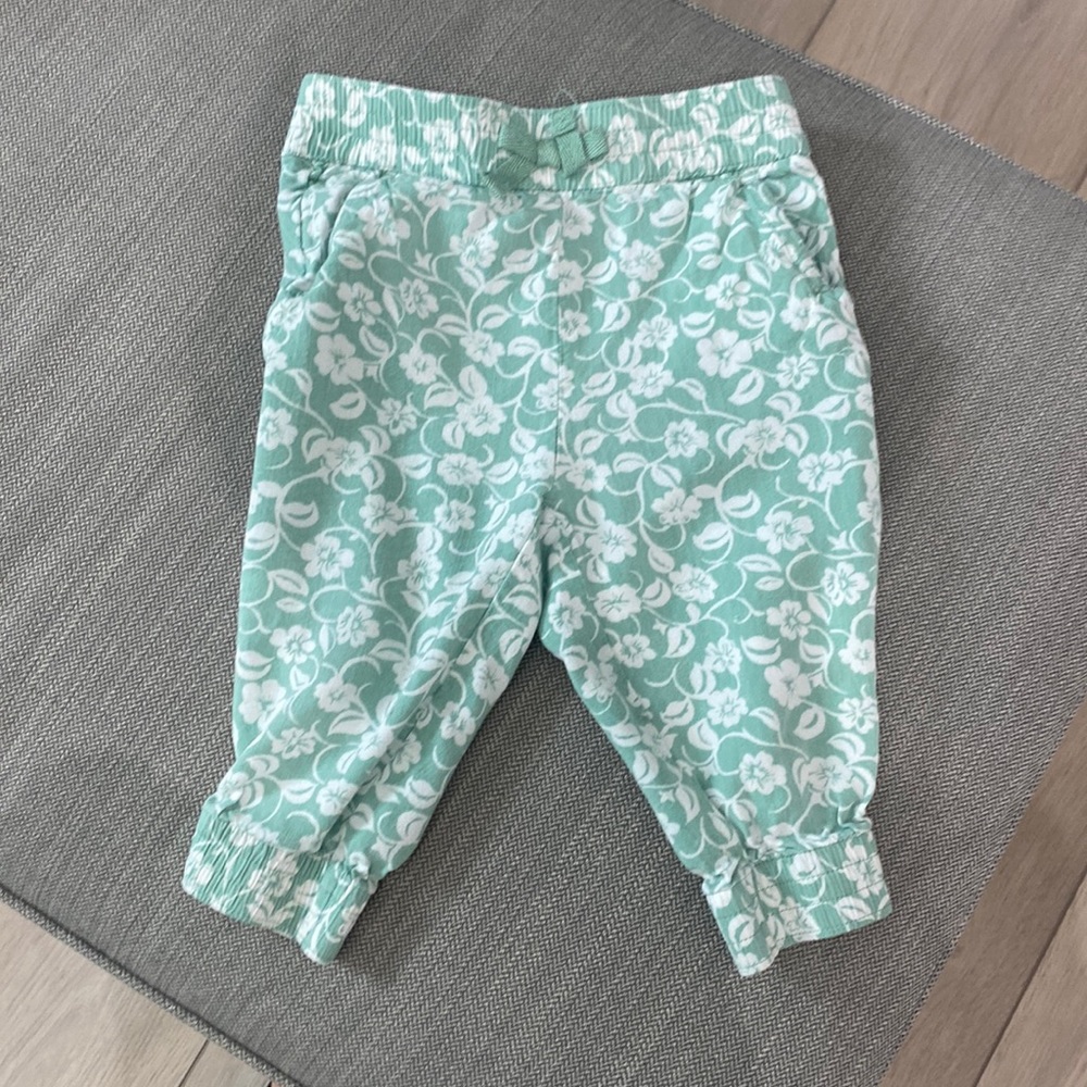 Summer floral pant